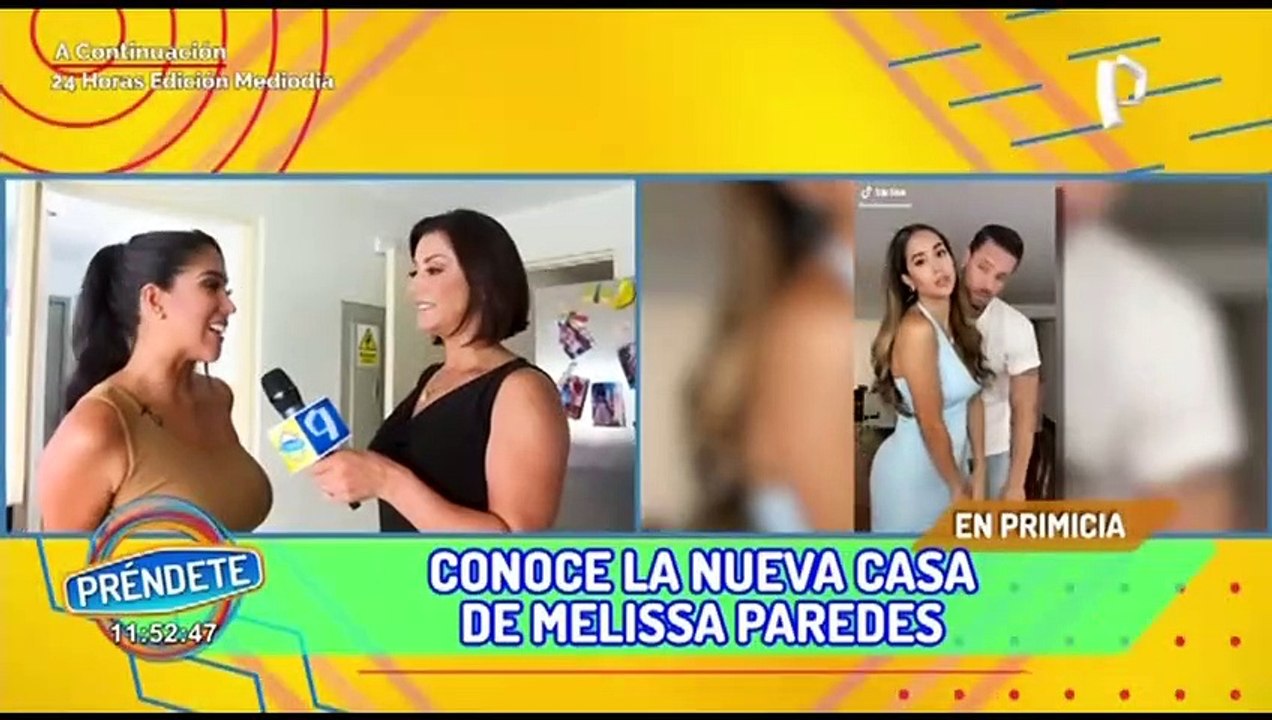 Exclusivo: Melissa Paredes nos abre las puertas de su hogar