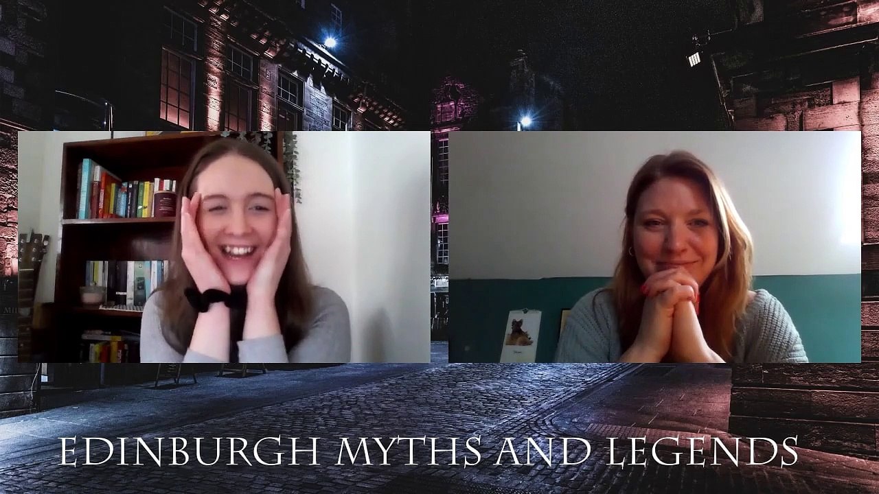 Edinburgh Myths and Legends:  origins of a cannibalistic ghost who haunts a Scottish Parliament building