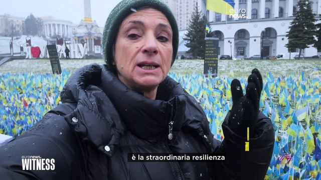 Ritorno in Ucraina, a un anno dall'inizio dell'invasione russa: Esausti, ma non piegati