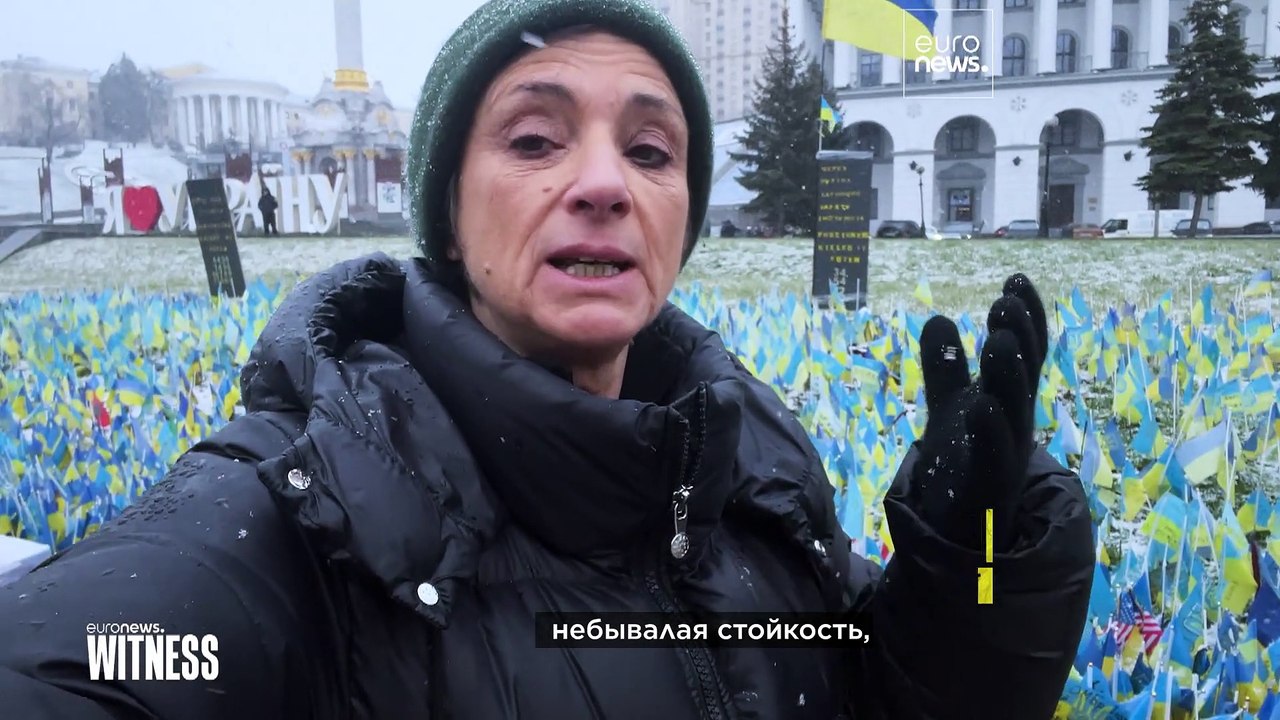 "Мы просто ждём победы": Украина год спустя
