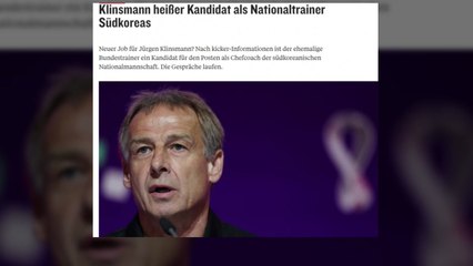 벤투 후임으로 클린스만도 거론...독일 매체 "논의 진행 중" / YTN