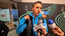 Cluj - Lazio, Vecino in mixed zone- VIDEO