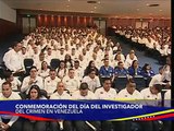 Dir. del CICPC Douglas Rico agradeció y felicitó a funcionarios por su labor en defensa del país