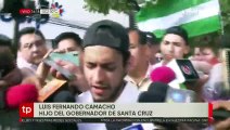“Tenemos mucha fe de que la Asamblea va a escuchar al pueblo y su voto”, dice hijo de Camacho