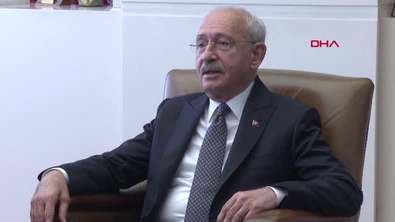 ANKARA-Karamollaoğlu'ndan Kılıçdaroğlu'na ziyaret