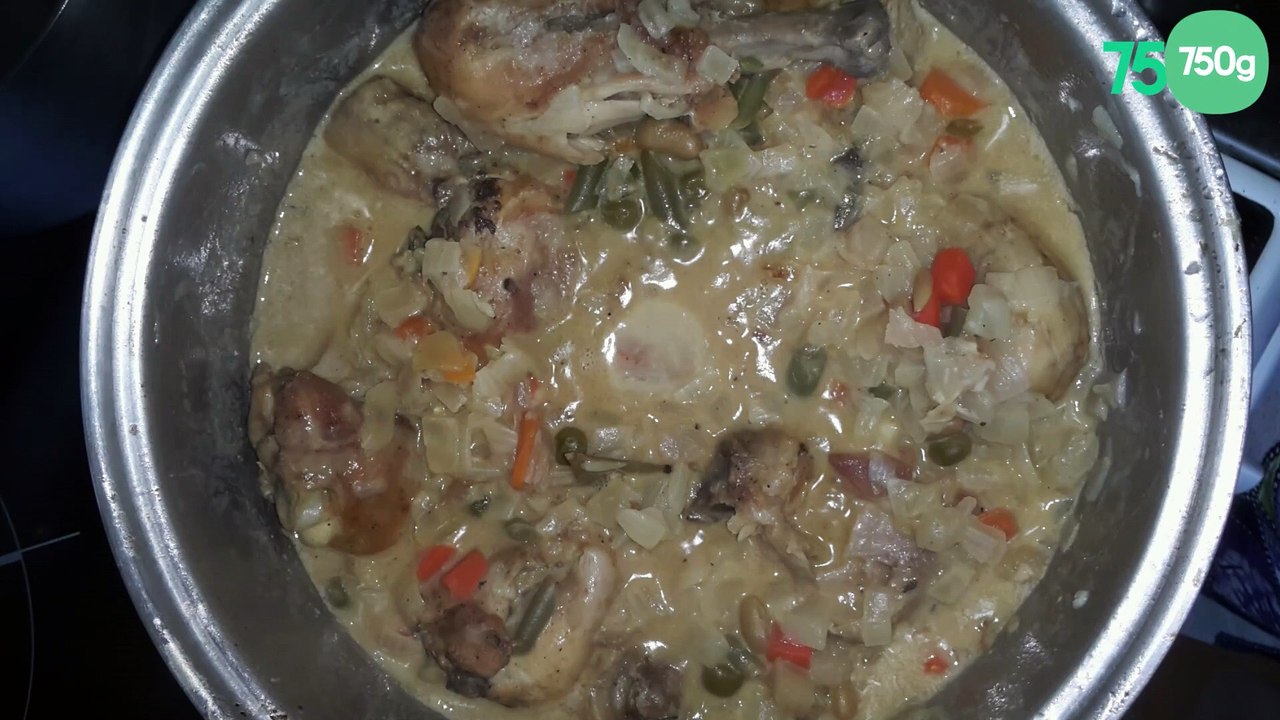 Poulet Yassa