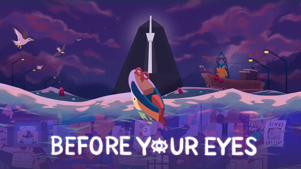 Before Your Eyes - Launch Trailer   PS VR2 Games