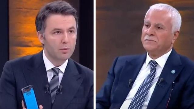 Koray Aydın 99 depreminde yağma olmadı dedi, sunucu gazete küpürlerini göstermek isteyince zor anlar yaşadı