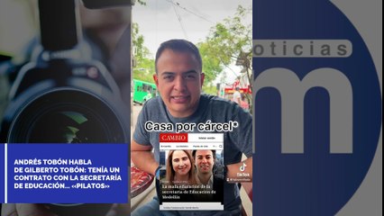 ANDRÉS TOBÓN VS. GILBERTO TOBÓN
