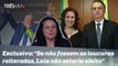 Janaina Paschoal: “Quem elegeu Lula foi a dupla Bolsonaro e Carla Zambelli”