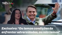“Não vejo em Bolsonaro condições para liderar a oposição”, diz Janaina Paschoal