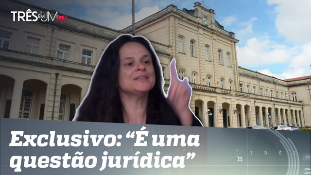 Janaina Paschoal sobre pressão de alunos da USP: “Não é questão de escolha deles, nem minha”