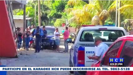 ¡Terrible! A su casa llegan a matar a hombre en La Ceiba