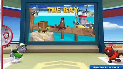 PAW PATROL - RESCUE RUN - ALL MISSIONS - ALL LOCATIONS