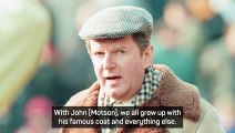 Rodgers pays heartfelt tribute to John Motson