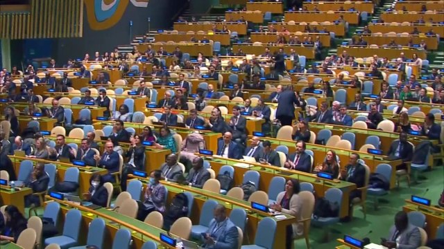 L'assemblée générale de l'ONU exige le retrait immédiat des troupes russes d'Ukraine