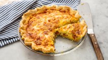 This Cheesy Quiche Lorraine Will Be The Star Of Any Brunch