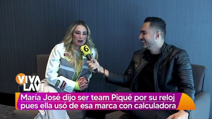 "Team Shakira": María José se pronuncia a favor de las mujeres empoderadas