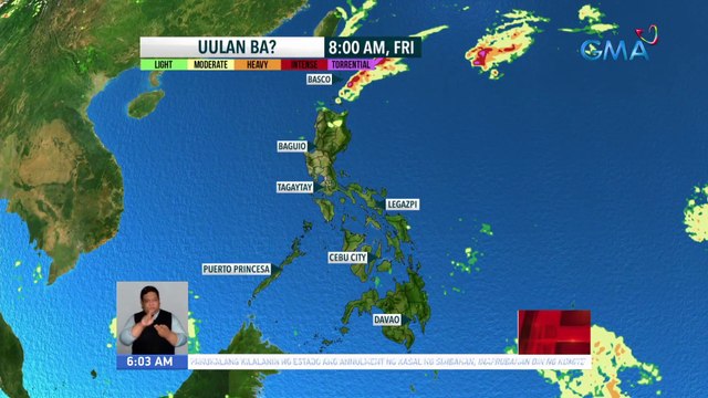 Maayos na lagay ng panahon; mararanasan sa Metro Manila ngayong long holiday weekend; Walang inaasahang LPA o bagyo pero may mga local thunderstorm sa malaking bahagi ng bansa - Weather update today as of 6:03 a.m. (February 24, 2023)| UB