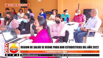 Region de salud se reune para dar estadisticas del año 2022
