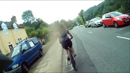 Download Video: Cyclist Attacked by Psycho Driver