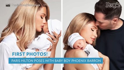 Paris Hilton Shares First Look at Her and Carter Reum's Son, Phoenix Barron — See the Photos!