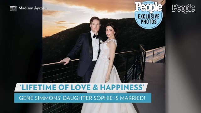 Gene Simmons' Daughter Sophie Is Married! Inside the Sunset Ceremony in Her Mom's Backyard