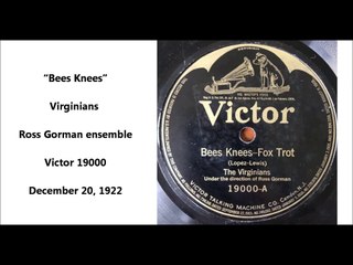 Bees Knees - The Virginians (1922)