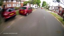 Road Rage Driver SPITS at Cyclist KX07 XKY (warning_ swearing)