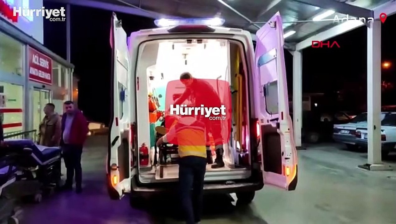 Adana'daki depremde çinko madeninde göçük oluştu;1 ağır yaralı