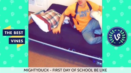 Back To School Vines Weekly Compilation of August 2016 _ The Best Vines