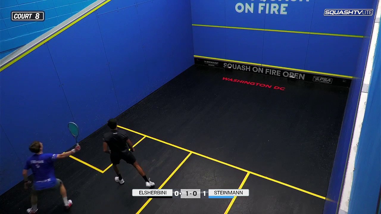 Round 2 | Evening Session | Squash On Fire Open 2023 | Court 8