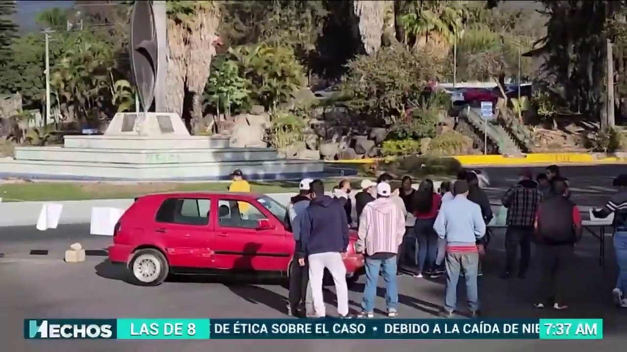 No hay agua en Cuernavaca... ¡Porque el Gobierno le debe a la CFE!