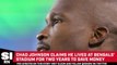 Chad Johnson Claims He Lived at Bengals’ Stadium for Two Years to Save Money