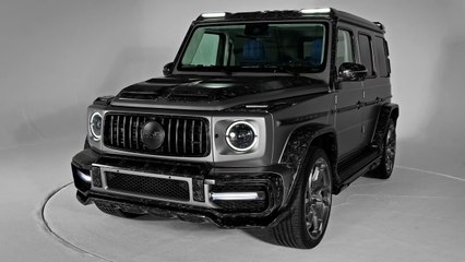 2023 Mercedes AMG G63 - Brutal Luxury SUV by Renegade Design!