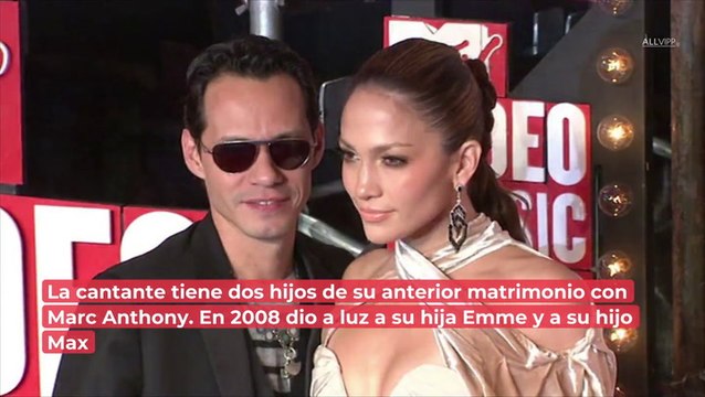 ¡Es raro que lo haga! Jennifer Lopez muestra a sus mellizos Max y Emme en redes