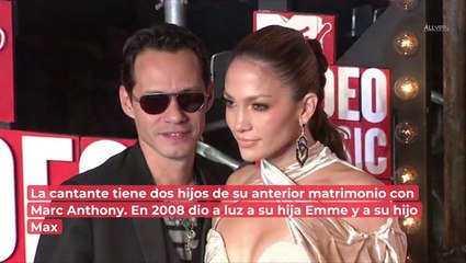 ¡Es raro que lo haga! Jennifer Lopez muestra a sus mellizos Max y Emme en redes