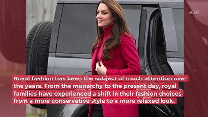 Royal Fashion: How Style Has Changed Through The Years