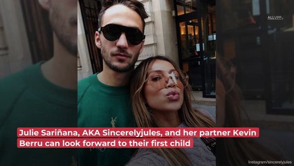 Influencer 'Sincerelyjules' Becomes A Mother For The First Time