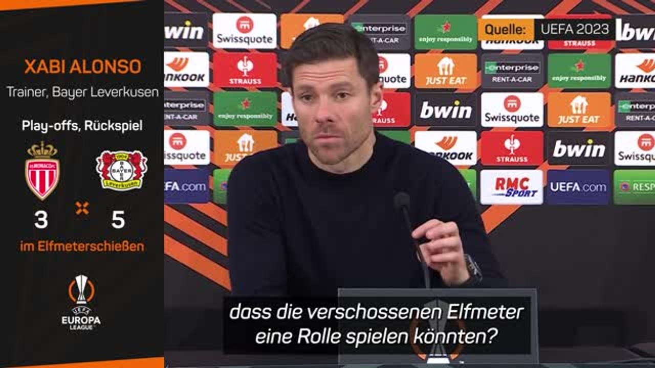 Xabi: "Ich war nicht nervös"