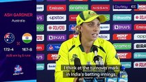 'Everyone had written us off' - Gardner after Australia reach final