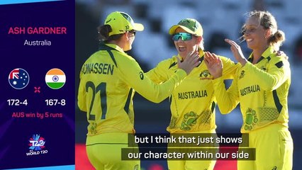 'Everyone had written us off' - Gardner after Australia reach final