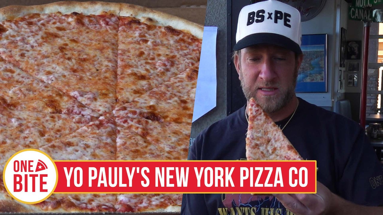 Barstool Pizza Review - Yo Pauly's New York Pizza Co (Scottsdale, AZ)
