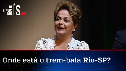 Obra prometida por Dilma para 2014 só deve ficar pronta em 2032