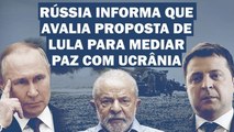 NO BRASIL, WILLIAM WACK DEFENDE QUE LULA PARE DE FALAR EM PAZ E ABRACE O LADO DOS EUA | Cortes 247