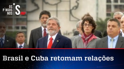 Ditadura de Cuba aceita nome do novo embaixador escolhido por Lula para o país