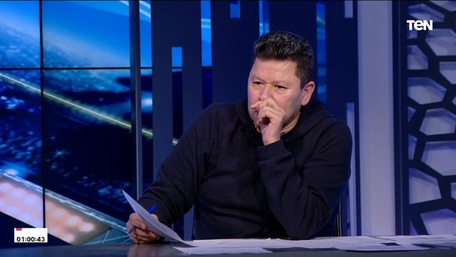 وربنا ما هنهي الحلقة غير لما تسمع .. خناقة على الهواء بين رضا عبد العال وإسلام صادق