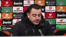 Xavi on Barcelona's 2-1 Europa League exit at Utd