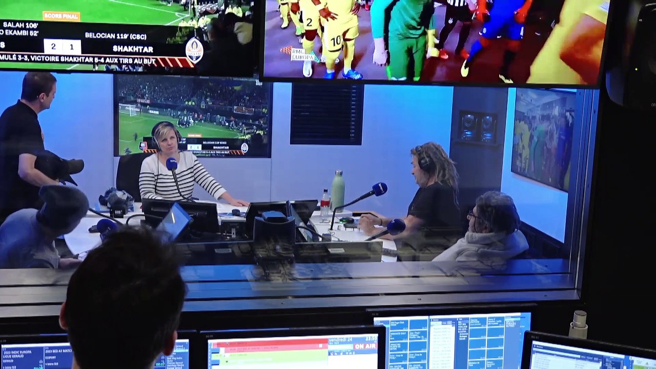 Ligue Europa : le Shakhtar sort Rennes en 16es de finale, plus aucun club français en lice