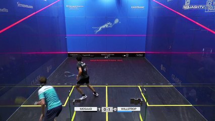 Mosaad v Willstrop | Squash On Fire Open 2023 | Round 2
